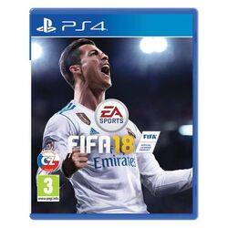 FIFA 18 CZ [PS4] - BAZÁR (Használt termék) az pgs.hu