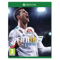 FIFA 18 CZ [XBOX ONE] - BAZÁR (Használt termék) az pgs.hu