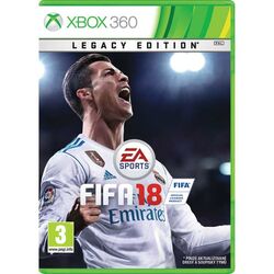 FIFA 18 (Legacy Edition) [XBOX 360] - BAZÁR (Használt termék) az pgs.hu