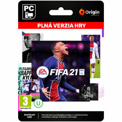 FIFA 21 CZ [Origin] az pgs.hu