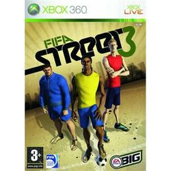 FIFA Street 3- XBOX 360- BAZÁR (használt termék) az pgs.hu