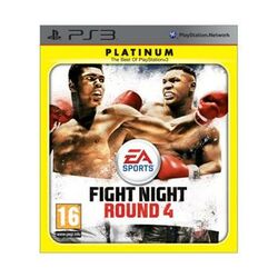 Fight Night Round 4 [PS3] - BAZÁR (Használt áru) az pgs.hu