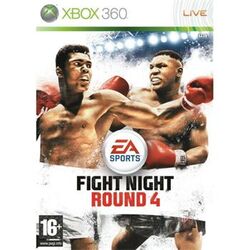 Fight Night Round 4 [XBOX 360] - BAZÁR (Használt áru) az pgs.hu