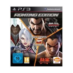 Fighting Edition [PS3] - BAZÁR (használt termék) az pgs.hu