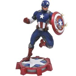 Figura Marvel Gallery: Captain America Marvel az pgs.hu