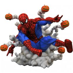 Figura Spider Man (Pumpkin Bombs) Gallery Diorama az pgs.hu