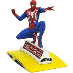 Figura Marvel Video Game Gallery Spider Man on Taxi PVC Diorama na pgs.hu