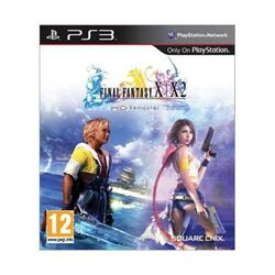 Final Fantasy 10/10-2 (HD Remaster) [PS3] - BAZÁR (használt termék) az pgs.hu