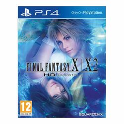 Final Fantasy 10/10-2 (HD Remaster) [PS4] - BAZÁR (használt termék) az pgs.hu