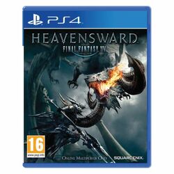 Final Fantasy 14 Online: Heavensward [PS4] - BAZÁR (használt)
