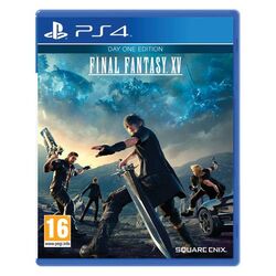 Final Fantasy 15 [PS4] - BAZÁR (használt termék) az pgs.hu