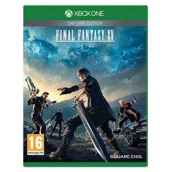 Final Fantasy 15 [XBOX ONE] - BAZÁR (használt termék) az pgs.hu