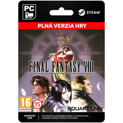 Final Fantasy 8 [Steam] az pgs.hu