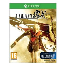 Final Fantasy Type-0 HD [XBOX ONE] - BAZÁR (használt termék) az pgs.hu