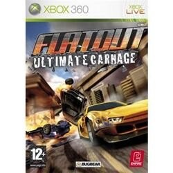 FlatOut: Ultimate Carnage [XBOX 360] - BAZÁR (használt termék) az pgs.hu