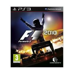 Formula 1 2010 [PS3] - BAZÁR (Használt áru) az pgs.hu