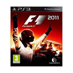 Formula 1 2011-PS3 - BAZÁR (használt termék) az pgs.hu