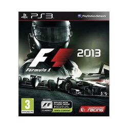 Formula 1 2013 [PS3] - BAZÁR (Használt áru) az pgs.hu