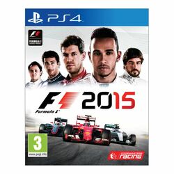 Formula 1 2015 [PS4] - BAZÁR (használt termék) az pgs.hu