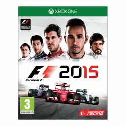 Formula 1 2015 [XBOX ONE] - BAZÁR (használt termék) az pgs.hu