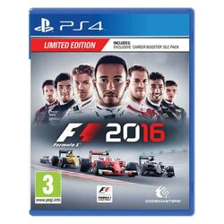 Formula 1 2016 (Limited Edition) [PS4] - BAZÁR (használt termék) az pgs.hu