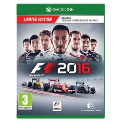 Formula 1 2016 (Limited Edition) [XBOX ONE] - BAZÁR (használt termék) az pgs.hu