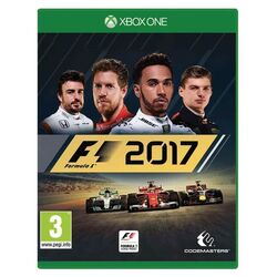 Formula 1 2017 [XBOX ONE] - BAZÁR (használt) az pgs.hu