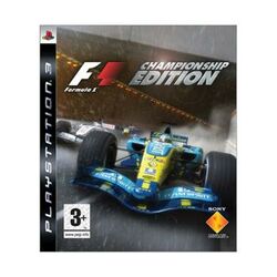 Formula 1 (Championship Edition) [PS3] - BAZÁR (Használt áru) az pgs.hu