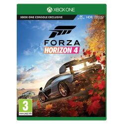 Forza Horizon 4  [XBOX ONE] - BAZÁR (használt)