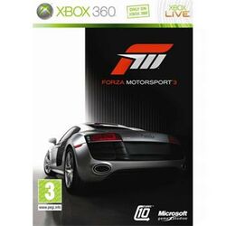 Forza Motorsport 3 - XBOX 360- BAZÁR (használt termék) az pgs.hu