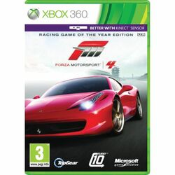 Forza Motorsport 4 CZ (Racing Game of the Year Edition) az pgs.hu