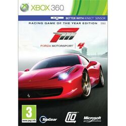 Forza Motorsport 4 CZ (Racing Game of the Year Edition) [XBOX 360] - BAZÁR (használt termék) az pgs.hu