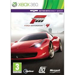 Forza Motorsport 4  [XBOX 360] - BAZÁR (használt) az pgs.hu