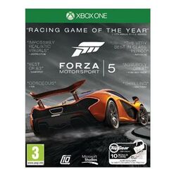 Forza Motorsport 5 (Racing Game of the Year Edition) [XBOX ONE] - BAZÁR (használt termék)