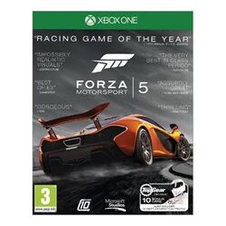 Forza Motorsport 5 (Racing Game of the Year Edition) [XBOX ONE] - BAZÁR (használt termék) az pgs.hu