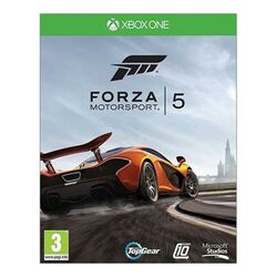 Forza Motorsport 5- XBOX ONE- BAZÁR (használt termék)