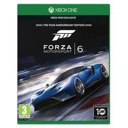 Forza Motorsport 6 (Ten Years Anniversary Kiadás) az pgs.hu
