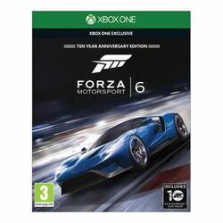 Forza Motorsport 6 [XBOX ONE] - BAZÁR (használt termék) az pgs.hu