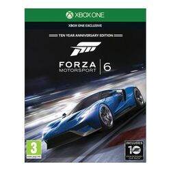 Forza Motorsport 6 [XBOX ONE] - BAZÁR (használt termék)