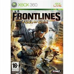 Frontlines: Fuel of War [XBOX 360] - BAZÁR (Használt termék) az pgs.hu