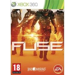 Fuse [XBOX 360] - BAZÁR (használt termék) az pgs.hu