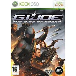 G.I. Joe: The Rise of Cobra [XBOX 360] - BAZÁR (použitý tovar) az pgs.hu