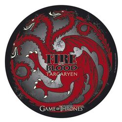Game of Thrones Mousepad - Targaryen az pgs.hu
