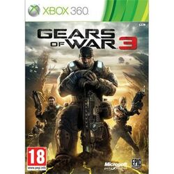 Gears of War 3 - XBOX 360- BAZÁR (használt termék) az pgs.hu