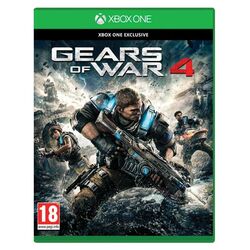 Gears of War 4 [XBOX ONE] - BAZÁR (használt termék) az pgs.hu