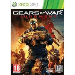 Gears of War: Judgment CZ [XBOX 360] - BAZÁR (használt termék) az pgs.hu