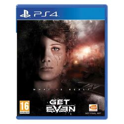 Get Even [PS4] - BAZÁR (použitý tovar) | pgs.hu