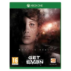 Get Even [XBOX ONE] - BAZÁR (použitý tovar) az pgs.hu