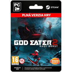 God Eater 2: Rage Burst [Steam] az pgs.hu