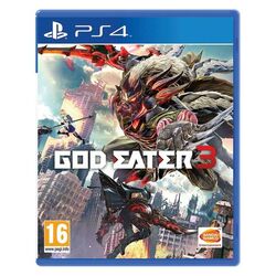 God Eater 3 [PS4] - BAZÁR (használt) az pgs.hu